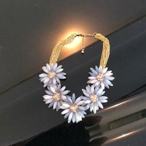 Good and blue flower costume jewelry